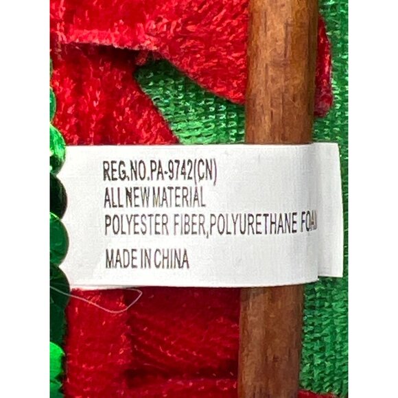 Elf Hat Headband With Ears & Pom Pom For Christmas - Picture 4 of 4